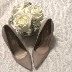 ALDO Suede Pumps Size 7